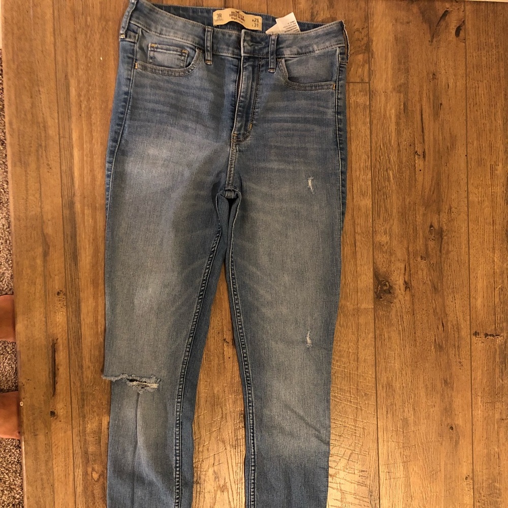 Hollister -super skinny women’s pants size 3R